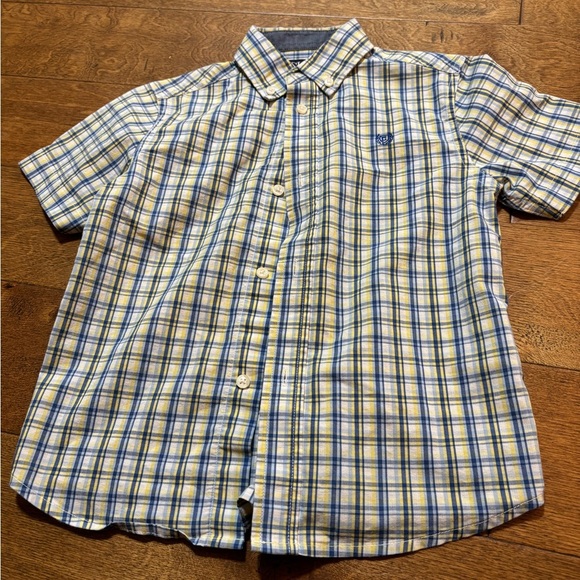 Chaps shirt size 6 boys short sleeve - Picture 1 of 4